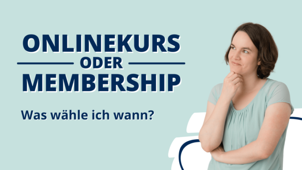 Onlinekurs vs. Membership | Ahoipixel